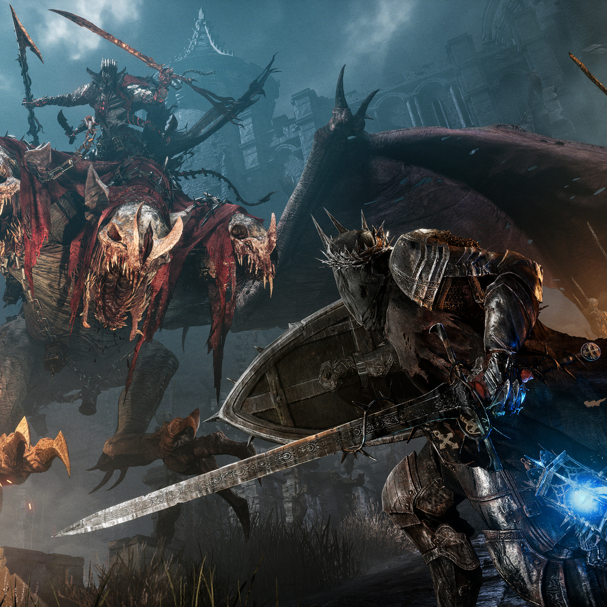 Lords of the Fallen extended overview trailer is your last reminder it's  coming in two weeks
